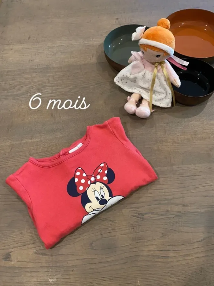 Pyjama léger 6 mois Disney FUSSI à