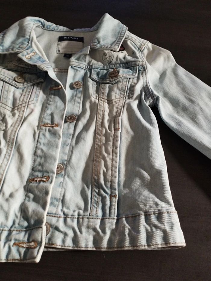 Veste en jeans - photo numéro 3