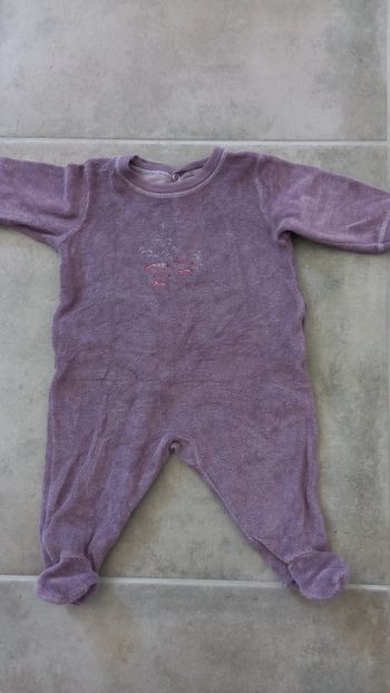 Pyjama 3 mois