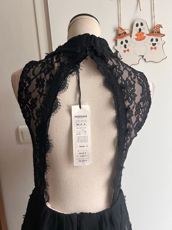Magnifique robe dos nu dentelle - photo numéro 5