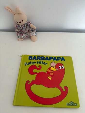 Livre Barbe à Papa - Baby-sitter