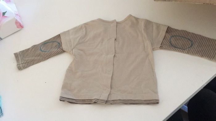 T-shirt manches longues Disney 12 mois - photo numéro 5