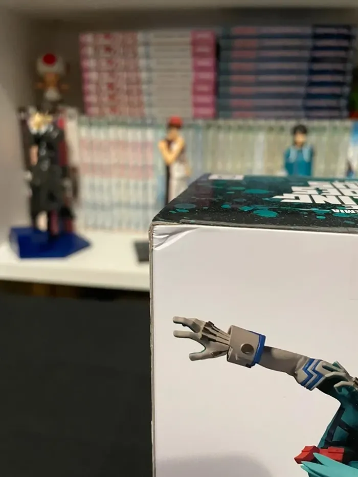 Figurine Boku no hero academia / My Hero academia - The amazing heroes plus - Izuku Midoriya - photo numéro 5