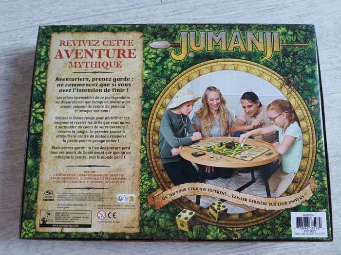 Jeu Jumanji neuf - photo numéro 3