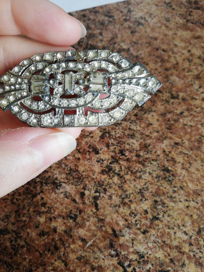 Magnifique broche ancienne - photo numéro 4