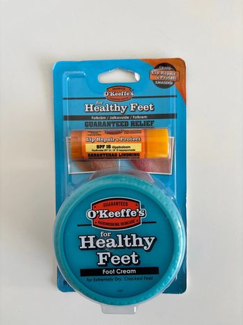 Crème pieds