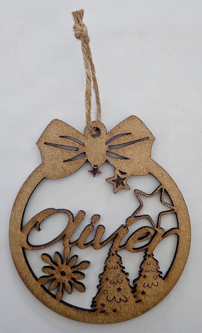 Boule de Noël 100% personnalisable - photo numéro 6