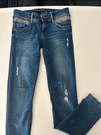 Jeans taille basse