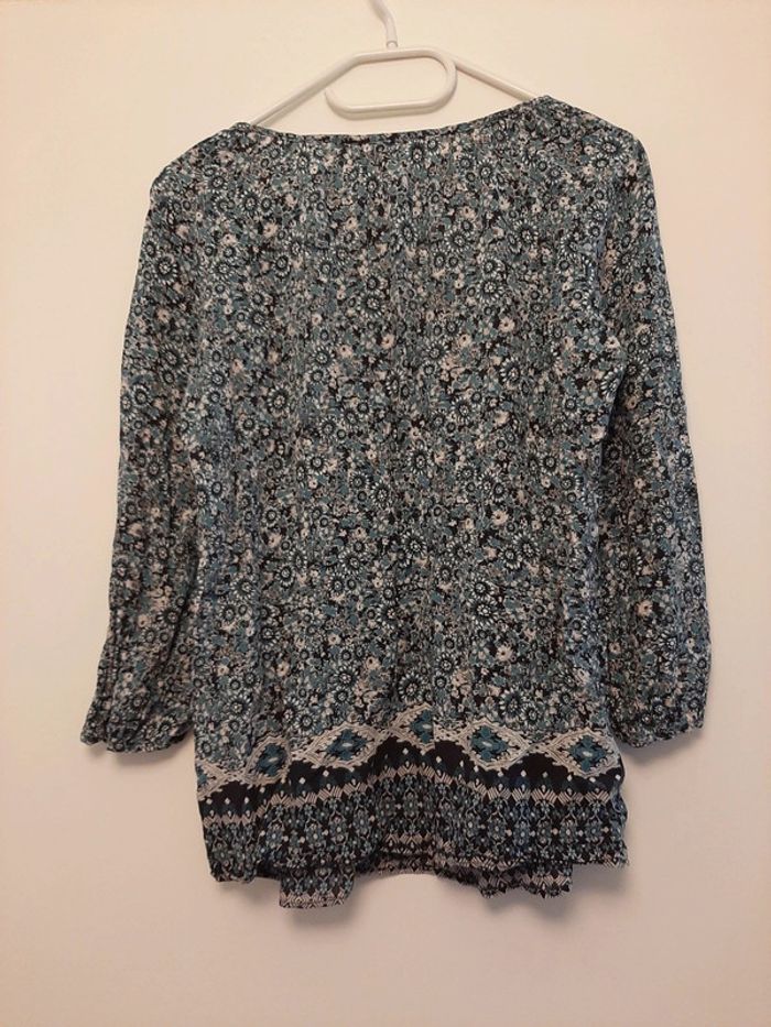 Tunique tissu style Liberty Armand Thiery - photo numéro 2