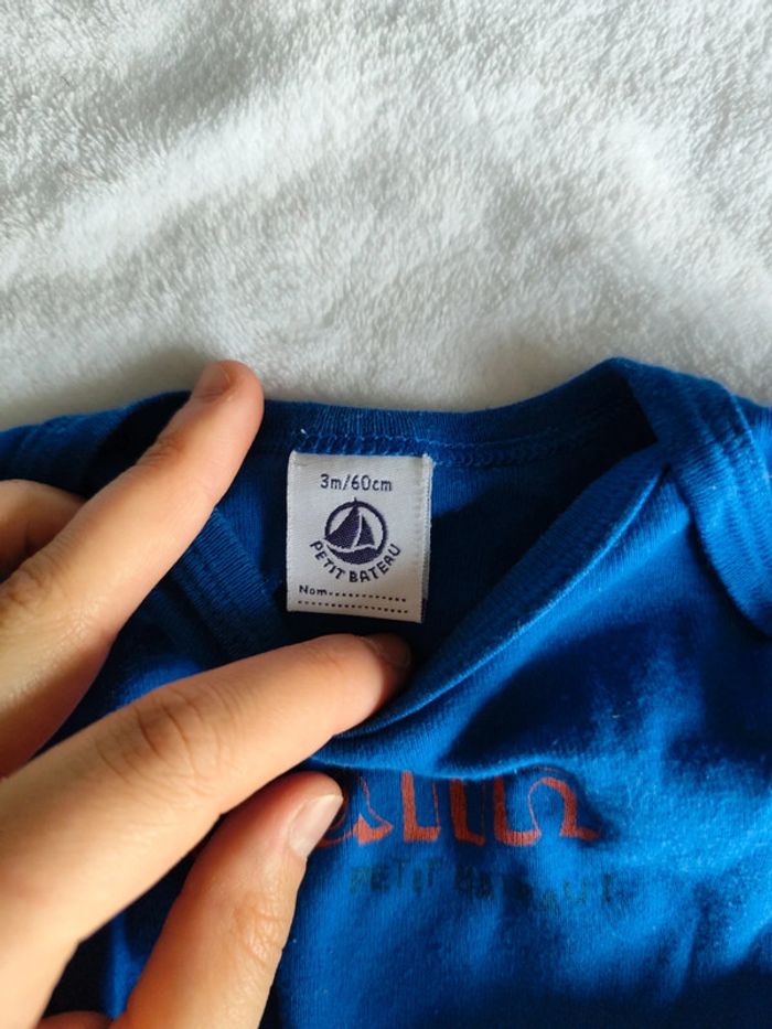 Boddie manche longue - photo numéro 3