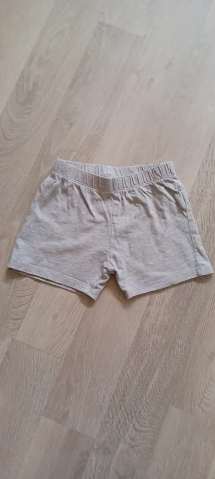 Pyjama garçon été tee-shirt short monstre taille 2-3 ans - photo numéro 6
