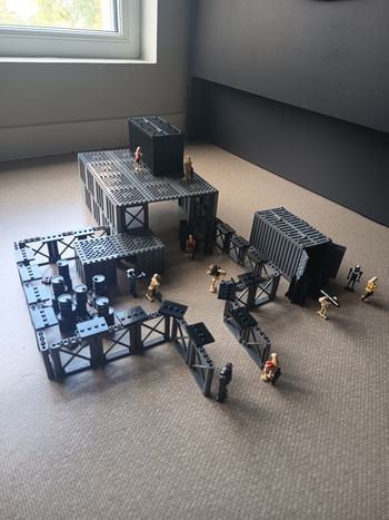 Entrepôt séparatiste droid moc lego