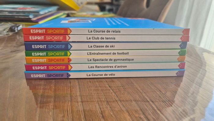Collection 7 livres esprit sportif - photo numéro 3