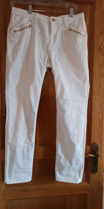 Pantalon blanc camaïeu