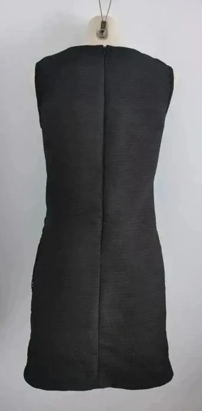 Robe vintage avec dentelle - AC Belle - taille 36 - photo numéro 3