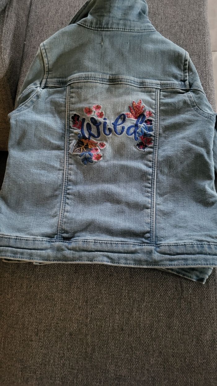 Veste en jeans - photo numéro 2
