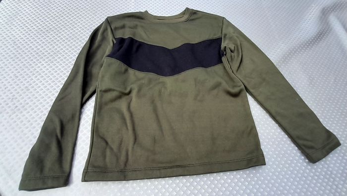 Sweat kaki 10 ans