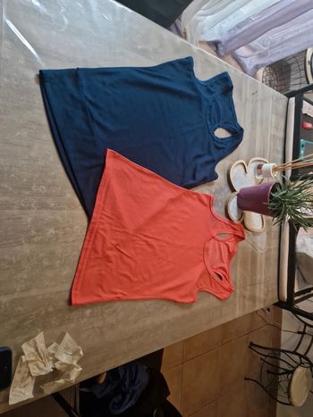 Lot de 2 débardeurs femme