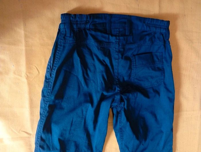 Pantalon bleu marine femme taille 32.34 - photo numéro 8