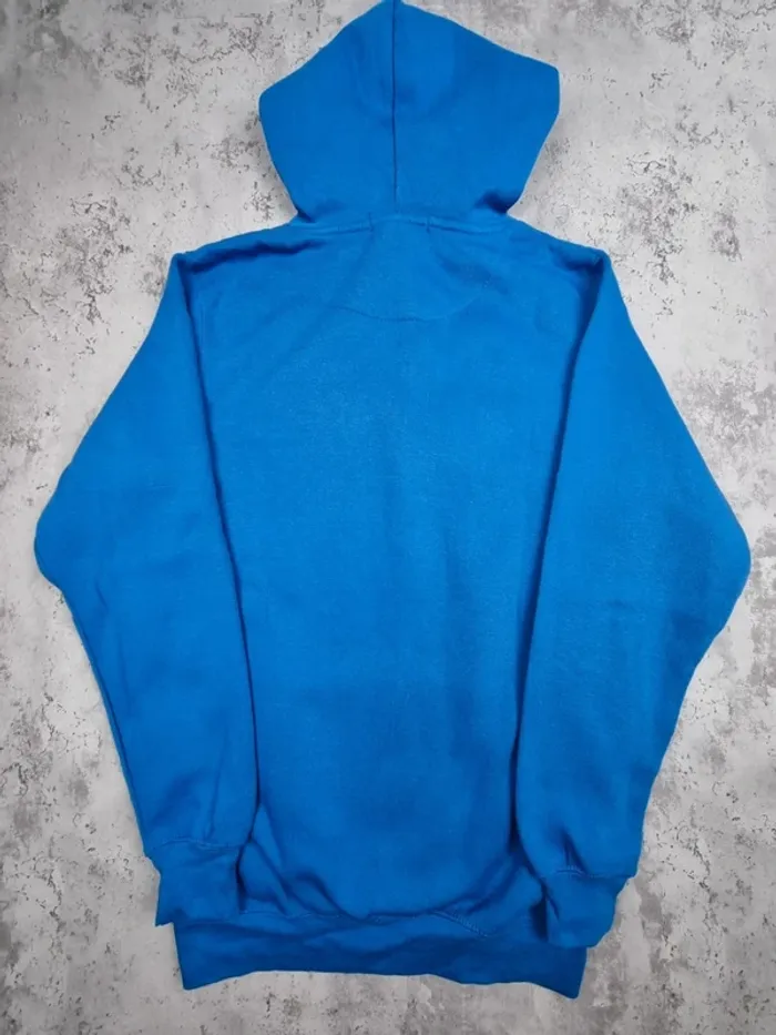 Pull à capuche universitaire John Abbott College bleu – Taille S Homme - photo numéro 4