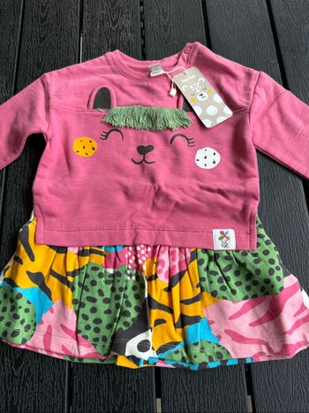 Robe fille tuc tuc