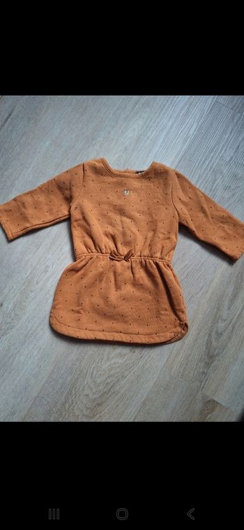 Robe pull 9 mois
