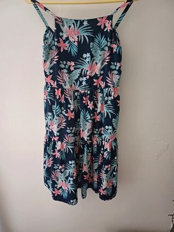 Robe à fleurs 12 ans