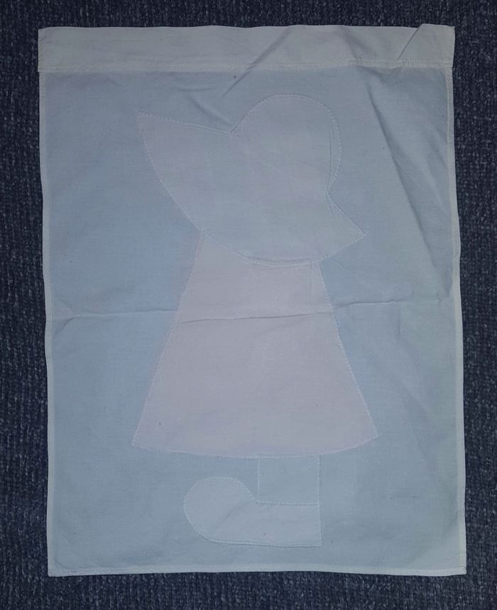 Tenture murale - fait main - vintage - photo numéro 4