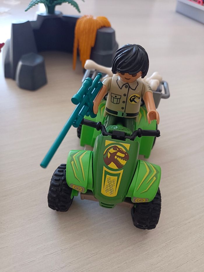 Playmobil dinosaures - photo numéro 2