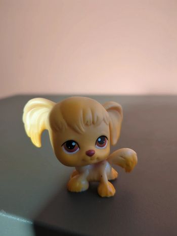 figurine littlest petshop Chien