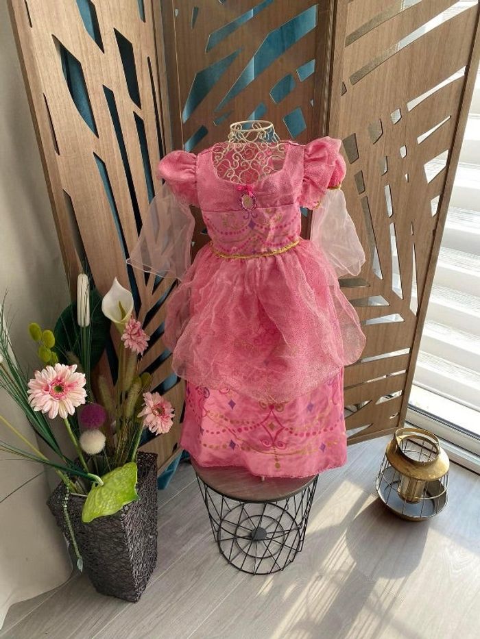 Déguisement princesse Barbie fille 4 ans