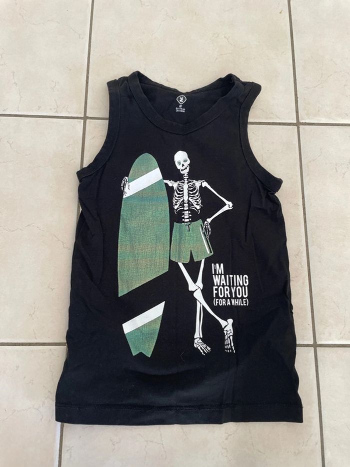 Lot t shirt sans manches - photo numéro 5