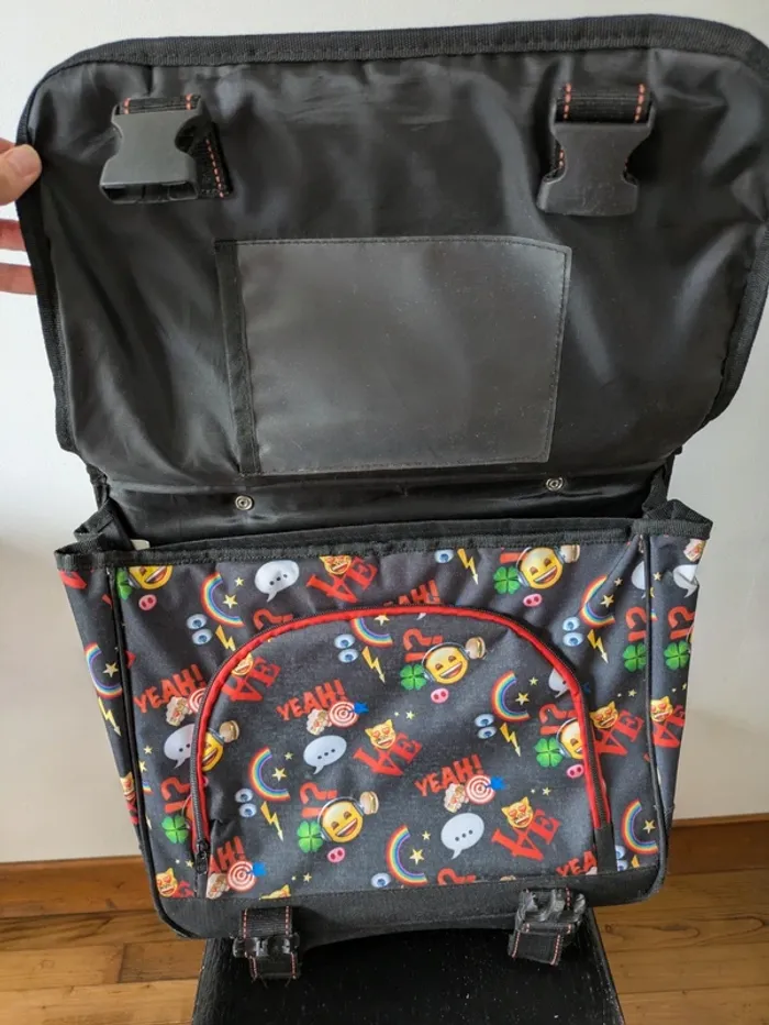 Cartable emoji - photo numéro 4