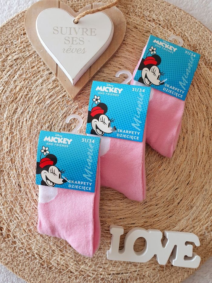 Chaussette Minnie 🌟 - photo numéro 2
