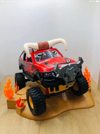 Voiture playmobil
