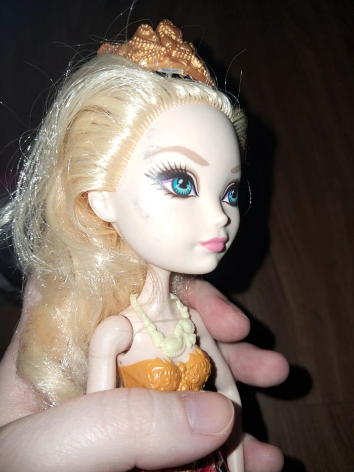 Poupée ever after high Apple White - photo numéro 2