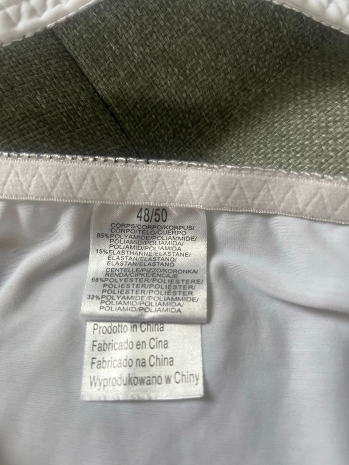 Ensemble soutien gorge 105 E culotte 48/50 Neuf - photo numéro 3