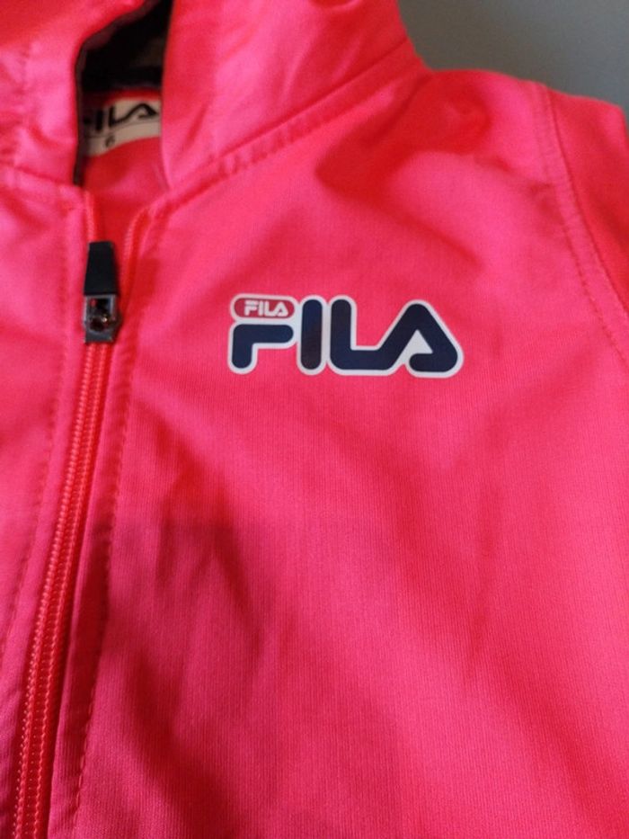 Sweat à capuche Fila Fille 6 ans - photo numéro 5