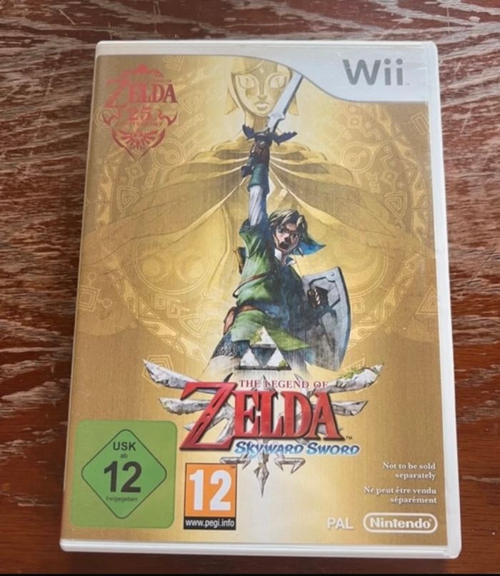 Jeu Zelda Wii