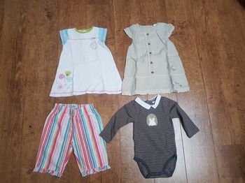 Lots de vêtements 9 mois