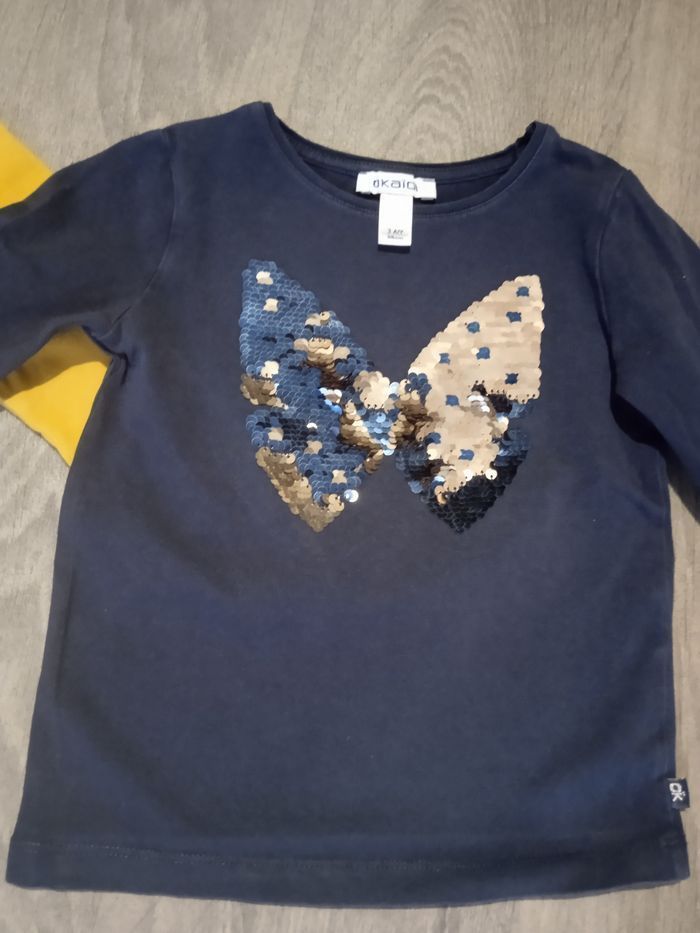 Lot de 7 teeshirt manches longues - photo numéro 5