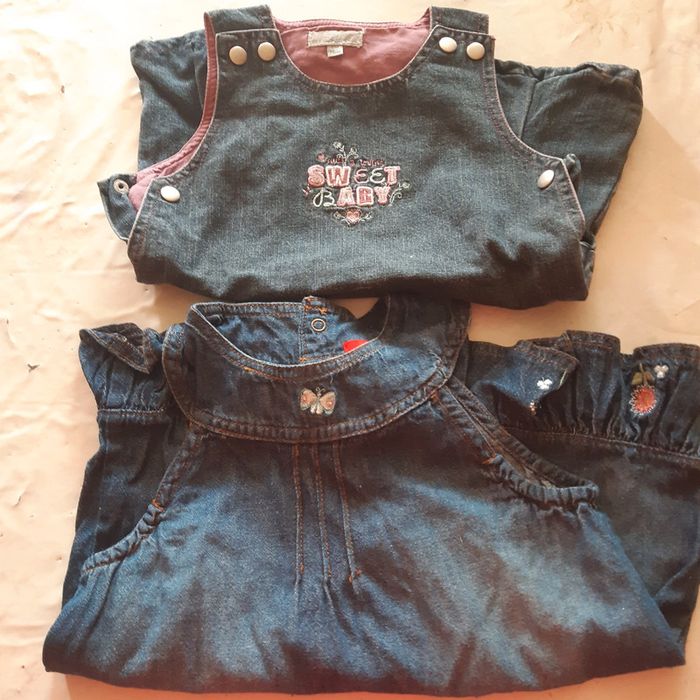 2 robes 12 mois