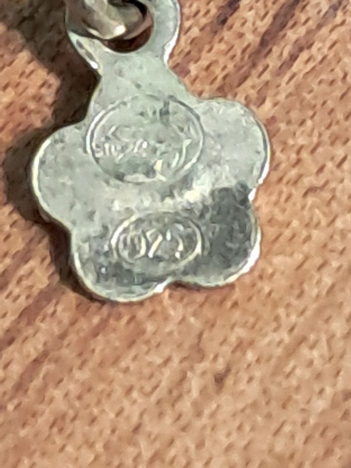 Petit bracelet en argent avec breloque coeur - photo numéro 6