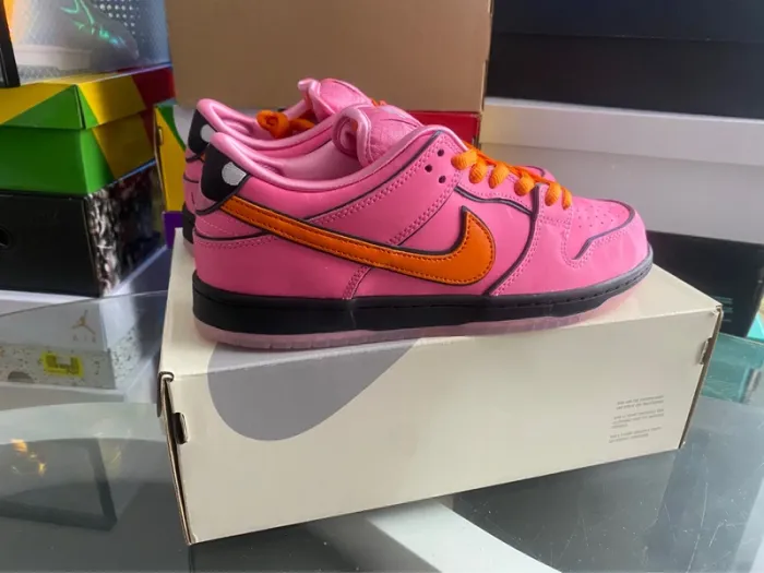 Nike SB dunk low The Powerpuff girl Blossom - photo numéro 10
