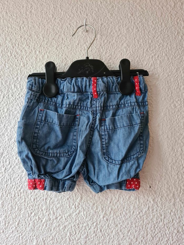 short en jeans fin first smile - photo numéro 2