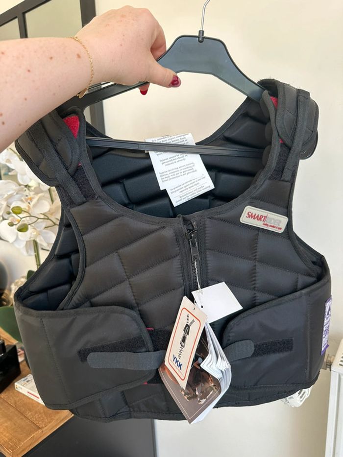 Gilet de sécurité junior taille L smartrider neuf