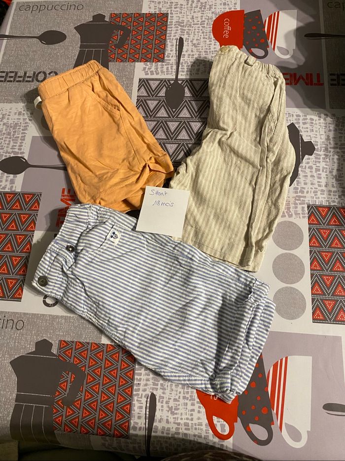 Short garçon - photo numéro 2