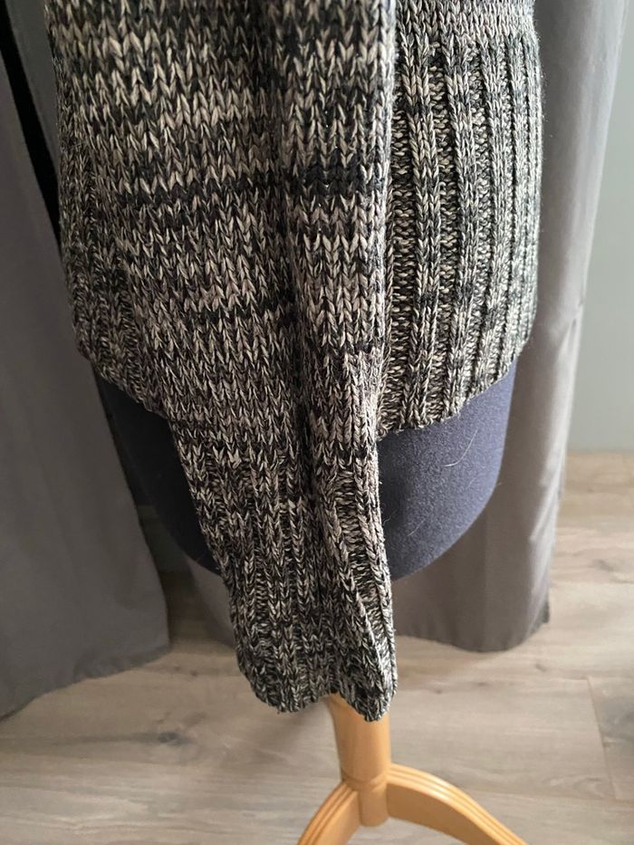 Pull col roulé femme nickel - photo numéro 6