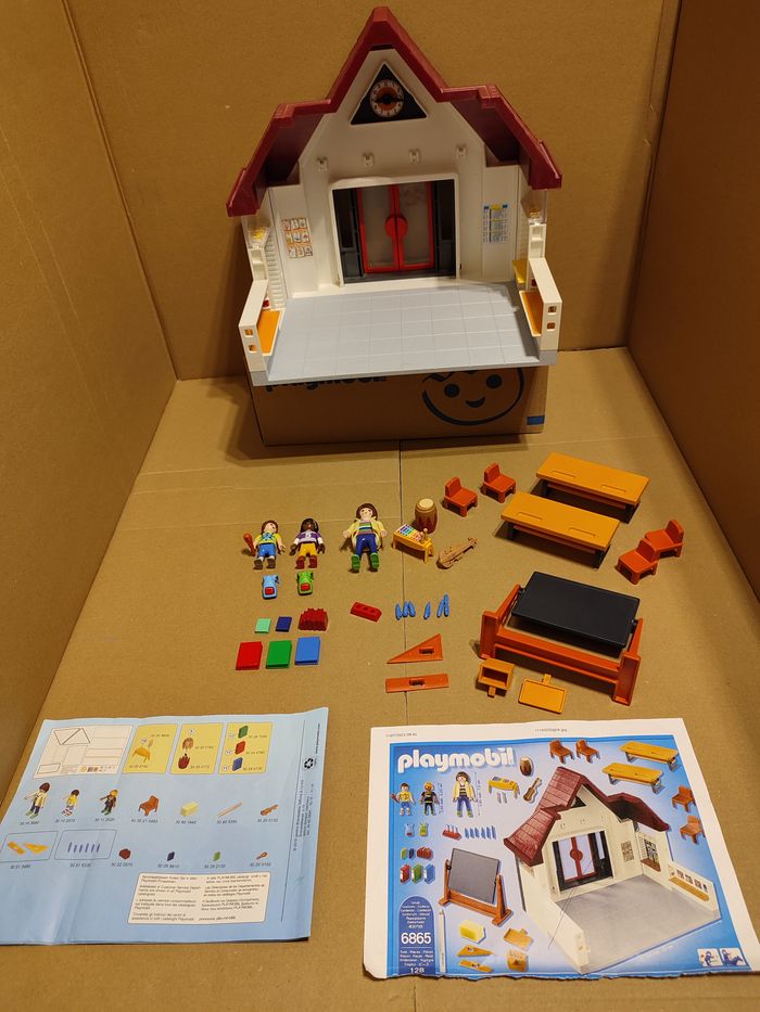 Playmobil 6865 Ecole avec salle de classe - occasion - photo numéro 7