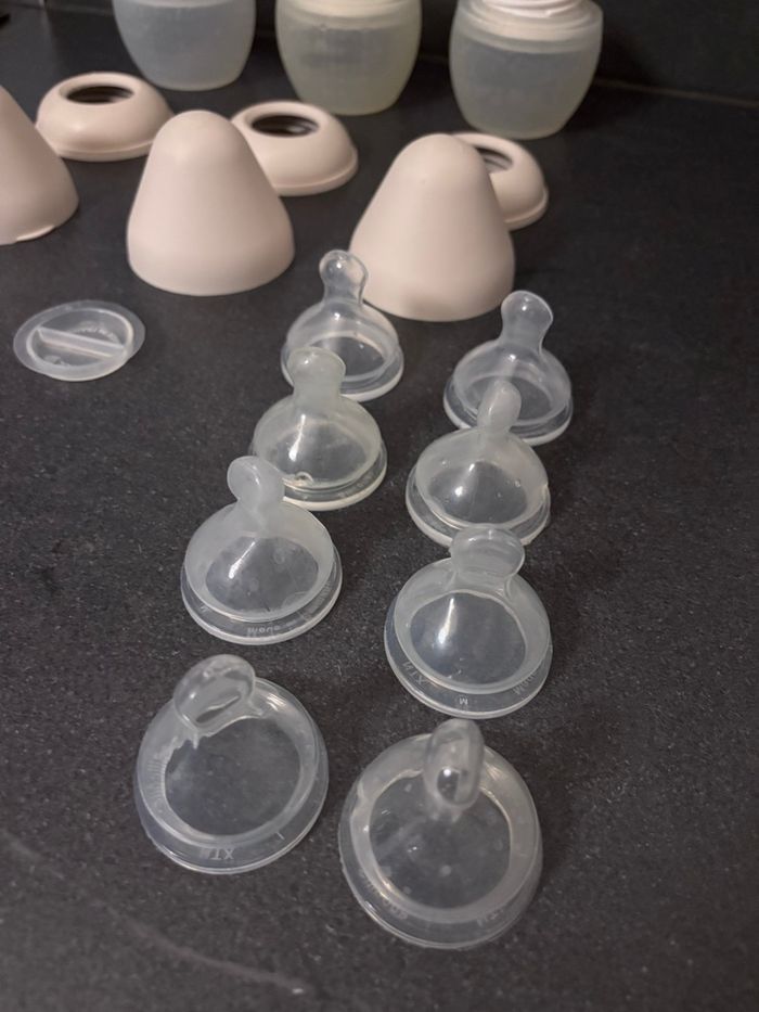 Lot biberon elhee - photo numéro 3